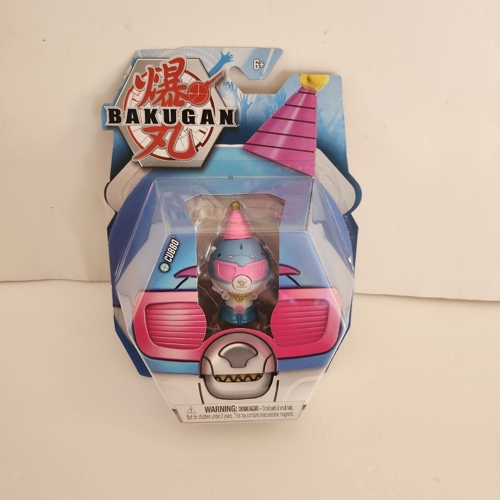 NWT BAKUGAN CUBBO party action figure